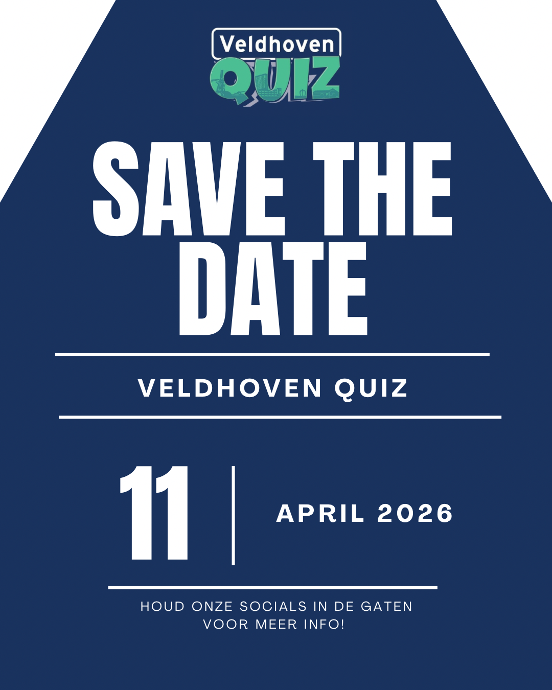 Quiz datum bekend!